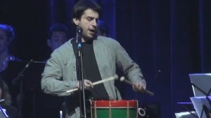 ПЕТР НАЛИЧ И СИМФОБАНД В ГЛАВКЛУБЕ (СПБ) 29.11.2015 - БУРИ  (НА БИС)