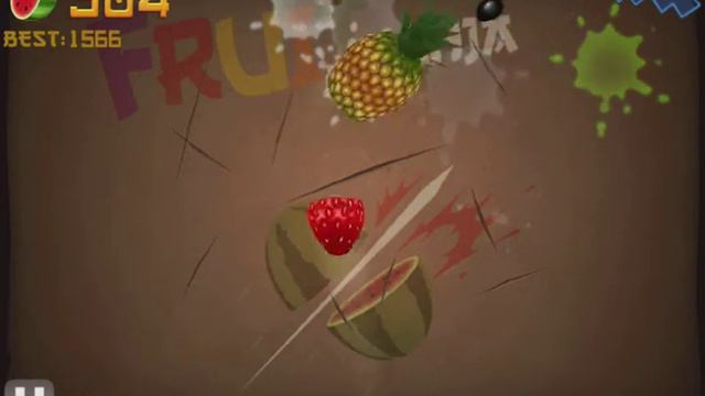 Fruit ninja Hacked Classic смотреть онлайн