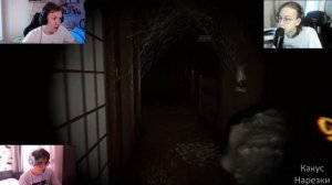 ОЧЕНЬ СЛОЖНО КАКТО МИЛЯН И ХАНОВ ИГРАЮТ В DEVOUR|Нарезка стрима Както