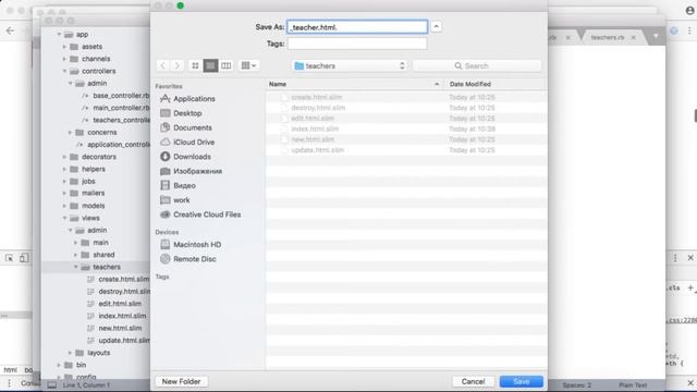 #3 REST Controller 1 – Онлайн-школа на Ruby on Rails смотреть онлайн