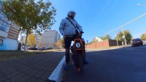 Самая тяжёлая и высокая электричка INMOTION V13 Challenger.