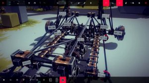 Besiege v0.09 Фееричная инженерная мысль. Власть Шестерёнок.