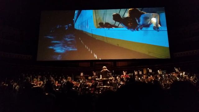 Titanic Live - Royal Albert Hall - "Note the time, enter it in the log" смотреть онлайн