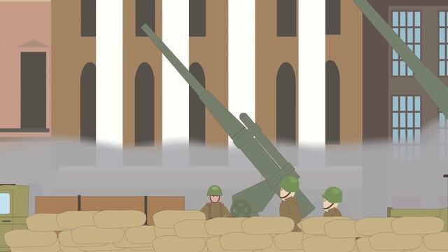 The Siege Of Leningrad (1941-44)