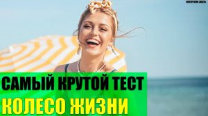 Колесо жизни - самый точный тест