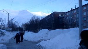 Город Кировск Мурманская обл.