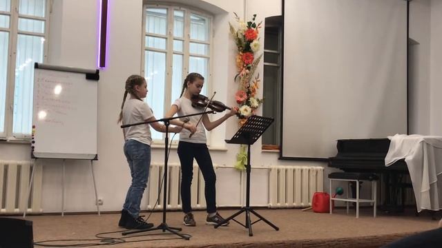 О молитва. Ева Гринь исполняет на скрипке. смотреть онлайн