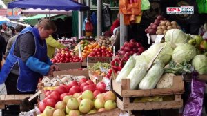 На центральном рынке Керчи строят новый корпус