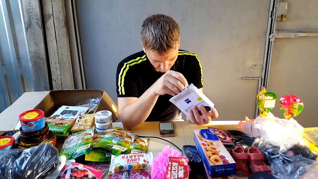 ПОСЫЛКА ШОК БОЛЬШЕ 13 КИЛОГРАММ смотреть онлайн