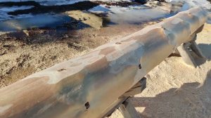 Продолжение рубки перваго венца - второе направление