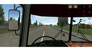 Играю в игру мотор депот На ПАЗ маршрут 2 Автовокзал Порт