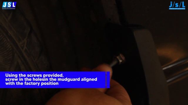 Mudguard Install Guide | Few Simple Steps смотреть онлайн