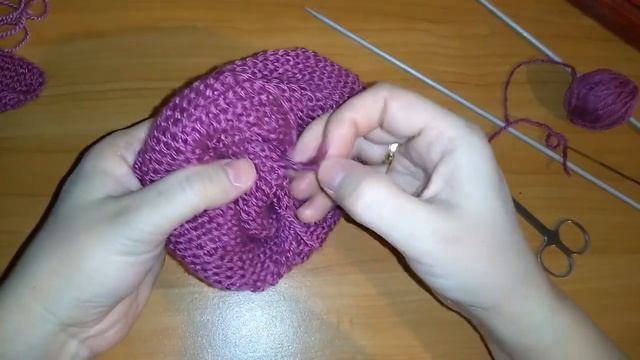 ТАПОЧКИ ИЗ КВАДРАТОВ, СЛЕДКИ  ТАПОЧКИ СПИЦАМИ ИЗ КВАДРАТА