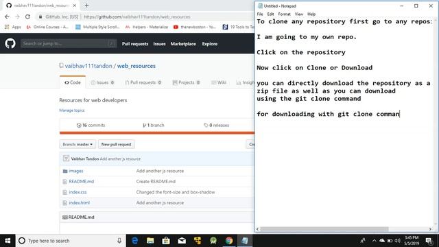 How to clone a repository using git clone смотреть онлайн