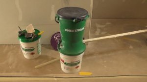 Иван Кувшинов рассказывает про цельные уголки Sheetrock на семинаре Danogips 9.08.2018