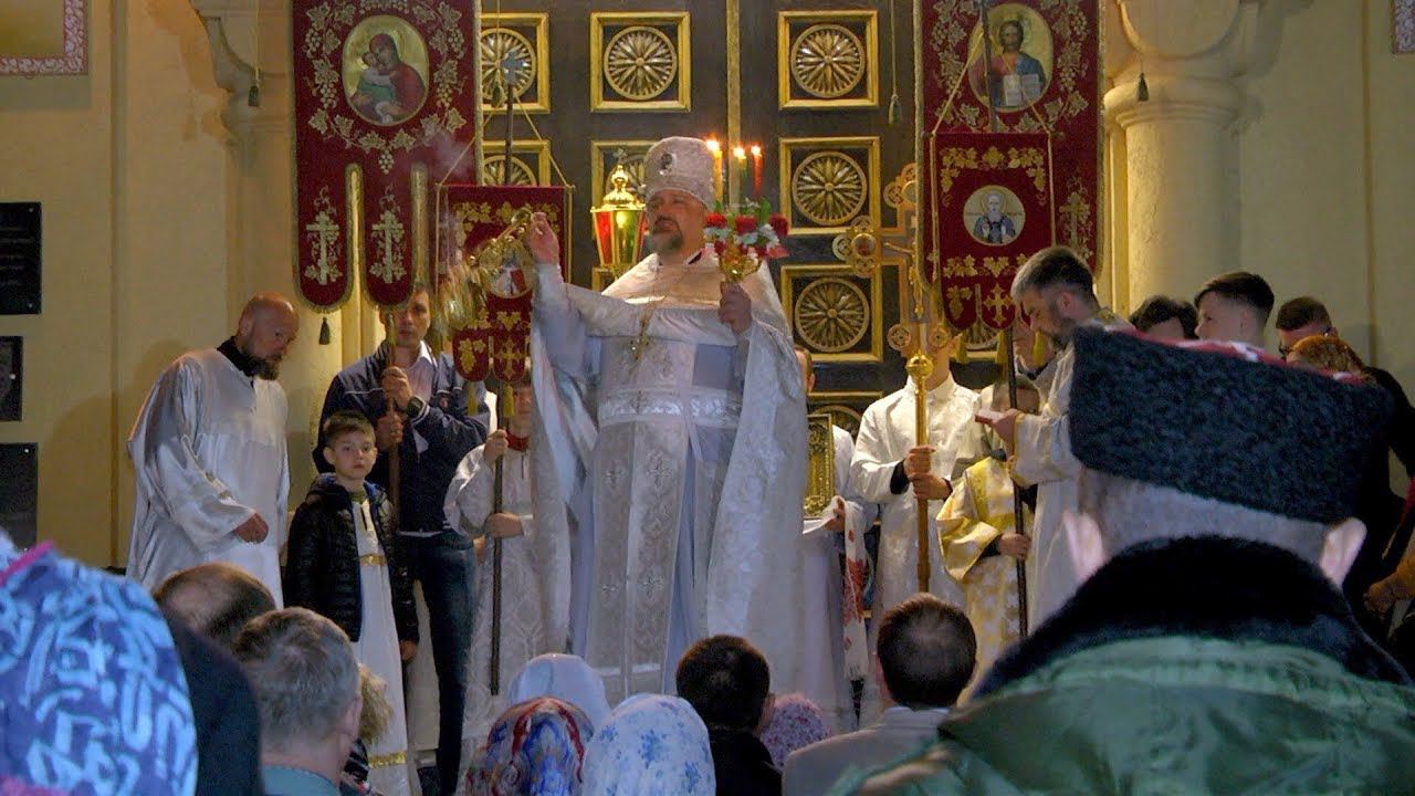 Свято-Ильинская церковь. Пасха Христова-2019