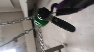 Цепная таль на 250 кг, хороший помощник в работе.