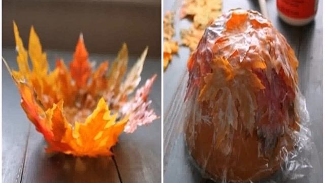 Осенние Поделки Для Сада Своими Руками Фото смотреть онлайн