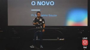 Pr. Marcelino Souza | Liberando o Novo | Culto de Domingo | 16/10/2022