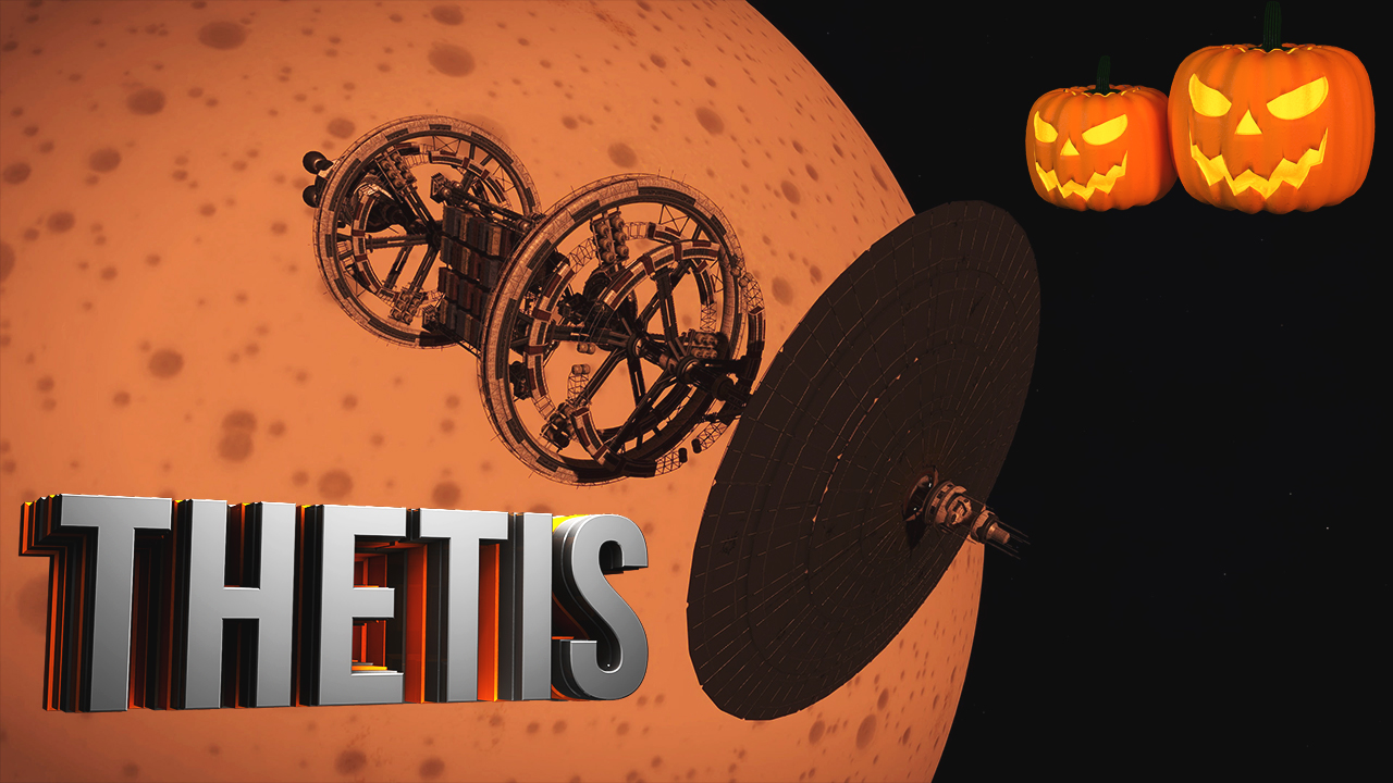 СТРАШНАЯ история! Корабль поколений Thetis | Elite Dangerous