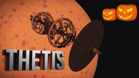 СТРАШНАЯ история! Корабль поколений Thetis | Elite Dangerous