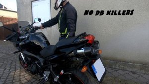 Yamaha FZ6 Fazer S2 - Exhaust Beowulf !!!TOP SOUND!!!