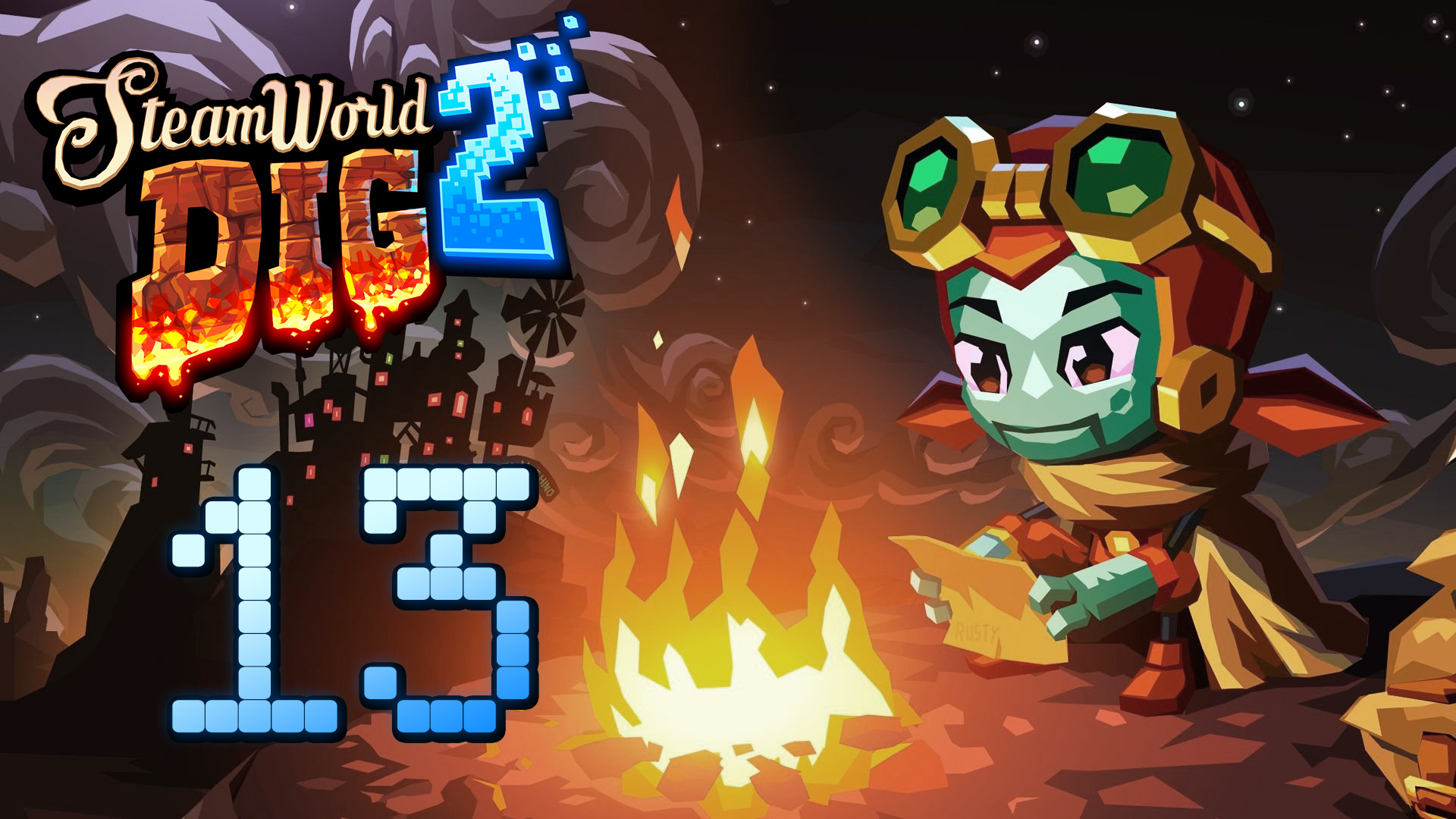 SteamWorld Dig 2 - Прохождение игры на русском [#13] | PC (2019 г.)