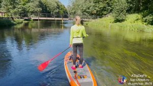 SUP/САП Сплав по реке Оредеж