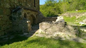 Грузия Ольгинский монастырь часть 1