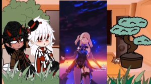 реакция Воланда и Люциуса на прошлую жизнь Лололошки как Фишиль(ОРИГИНАЛ).