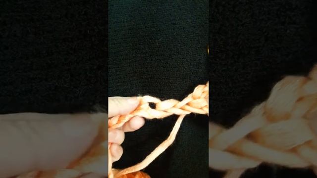 2 Урок. Первый ряд по воздушной цепочке. Техника быстрого вязания. Крючок для начинающих смотреть онлайн