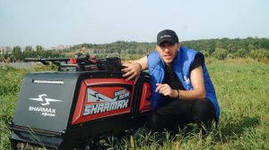 МОТОБУКСИРОВЩИК SHARMAX S500 1450 HP18 MAX