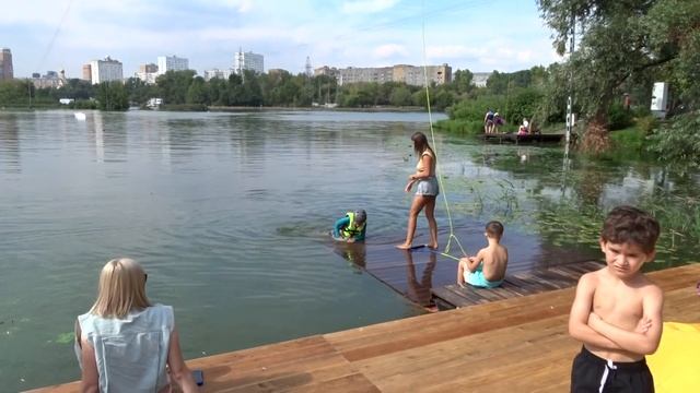 Остров мечты. Северный ландшафтный парк и Южный. Зоны для отдыха и спорта,вейк-парк. День Индии смотреть онлайн