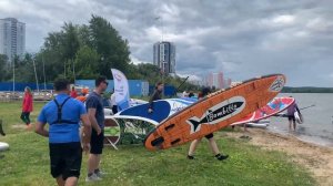 Фестиваль sup-бординга в Екатеринбурге ‘22