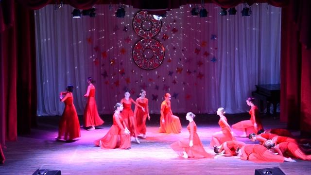 Театр танца "Восторг" - "Там нет меня" (МБОУ ДО ДДТ, г.Западная Двина) смотреть онлайн