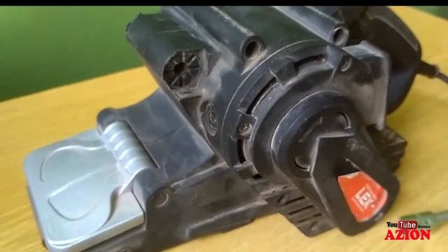 ? как разобрать шлифмашинку ?