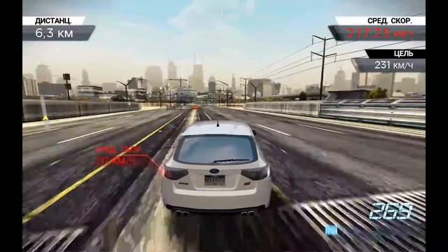 Need For Speed: Most Wanted (Android) смотреть онлайн