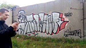 Graffiti lifestyle 2. Graffiti bombing, street tagging. Русский бомбинг