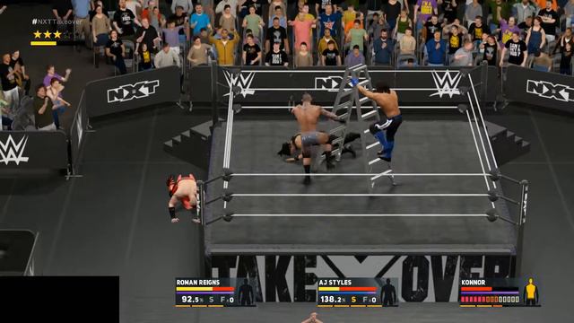 WWE 2K17 ( ДА ЗАБЕРИ ТЫ КЕЙС ПРИДУРОК ) смотреть онлайн