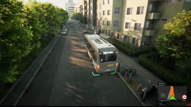 The Bus | Mercedes Benz | Line 138 | Gameplay