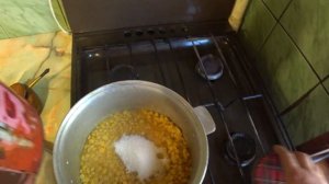 Гороховая мастырка|мамалыга или просто каша для семейства КАРПОВЫХ