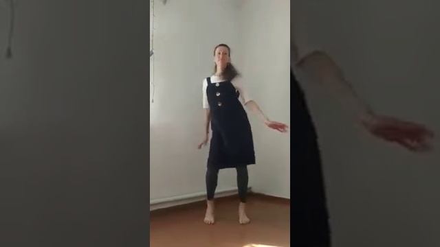 1 прямой эфир. Танцуем Каошики. 1 уровень. смотреть онлайн