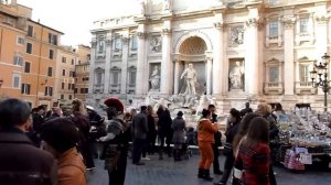 Viaje a Roma: Fontana di Trevi