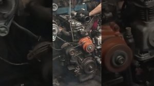 ГАЗ 3309. Запуск двигателя Д-245 после ремонта.