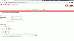 NSDL PAAM id password Reset Kaise kare,how to forgot password nsdl paam id, NSDL PAAM ID User Locke