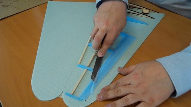 Пе-2 / Модель своими руками / 8 часть / ALNADO