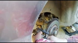 Peugeot 407 _Спец ключ (приспособа) для вкручивания поршня суппорта в исходное положение_
