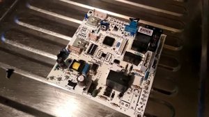 Ремонт дома , газовый котел Tiberis MINI.S24 F