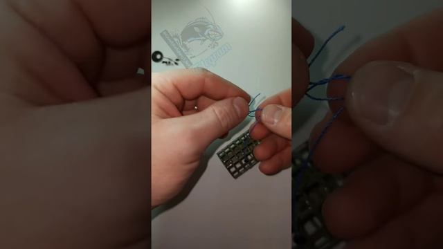 Фидерный монтаж инлайн. Inline mounting on a braided cord. #fishing #shorts #рыбалка #knot #inline смотреть онлайн