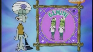 Астрологический прогноз от Сквидварда (ГУБКА БОБ)